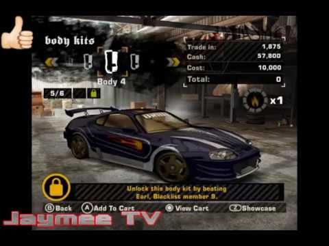 Nfs Most Wanted Fastest Car Estathereal