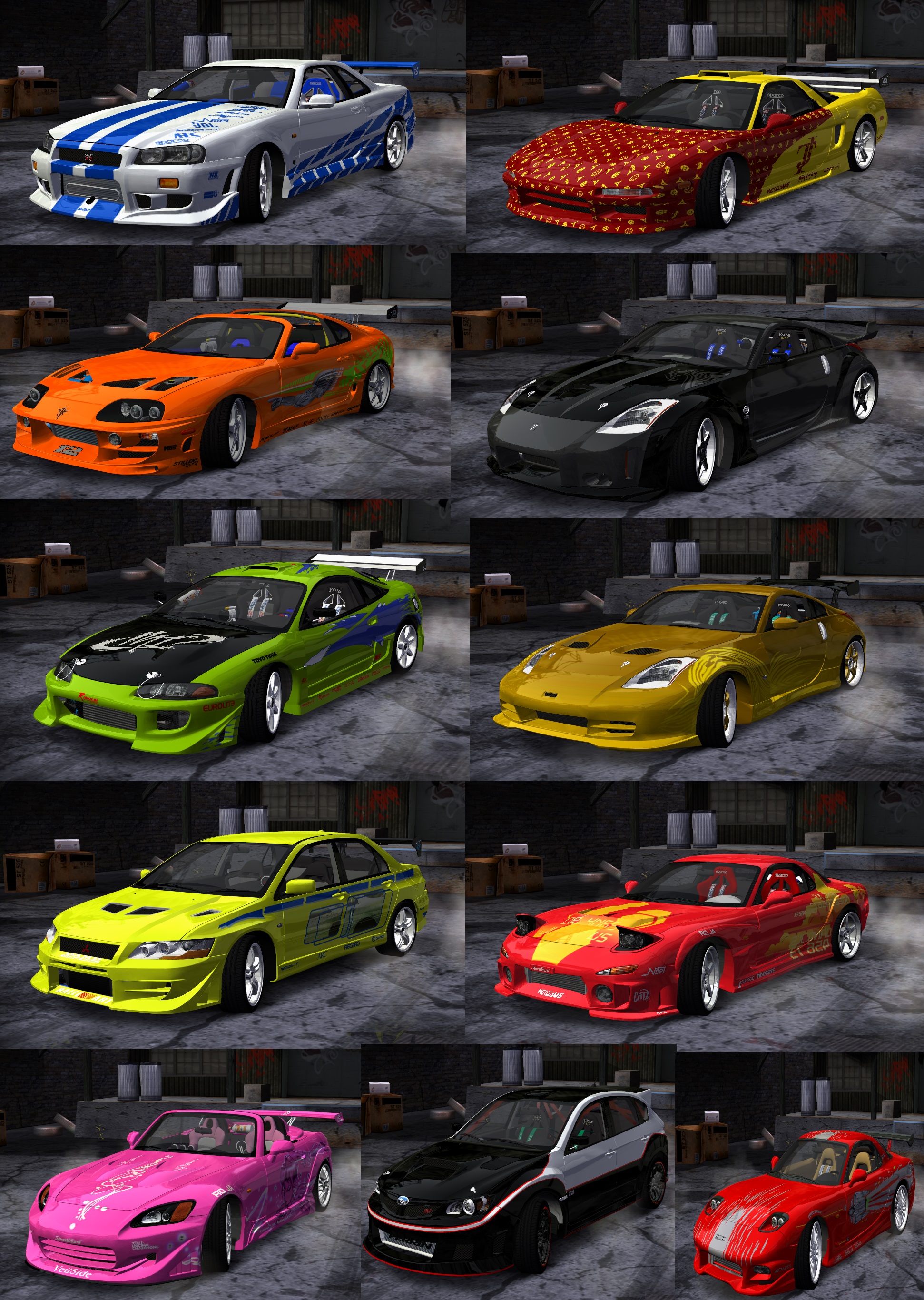 Nfs Most Wanted Fastest Car