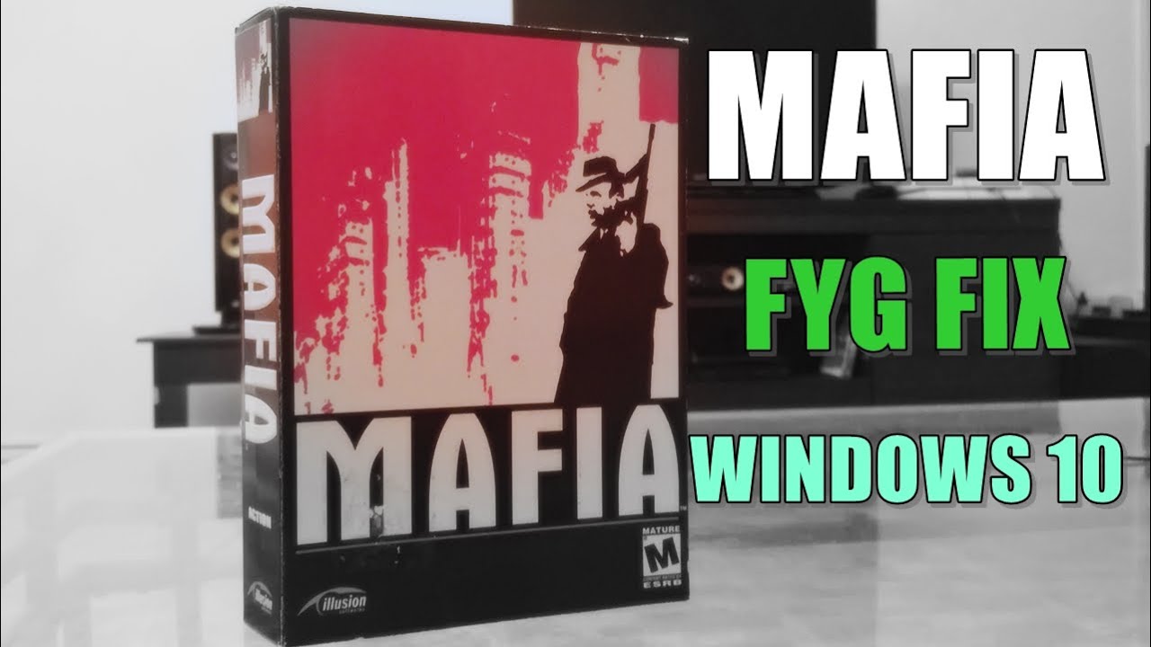Mafia 1 para windows 10