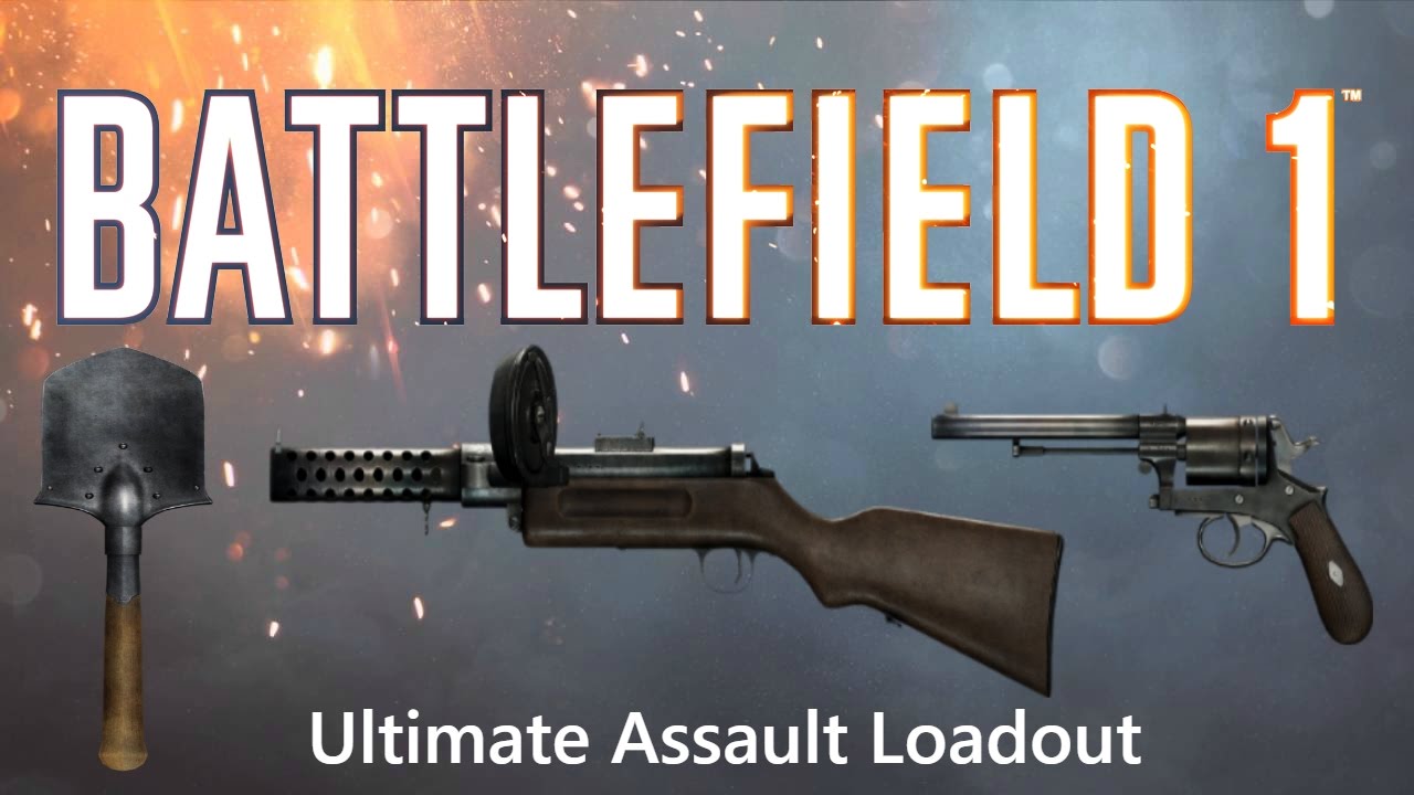 Battlefield 1 customize loadout 2